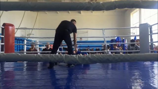 Сухотин Давид MUSSON GYM Кубок Победы по тайскому боксу г.Саки 7-8.05.2016 смотреть онлайн