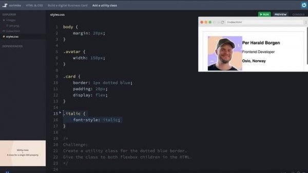 Learn HTML & CSS – Full Course for Beginners