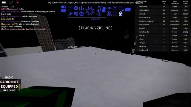 how to use mag rail and zipline kit(roblox parkour) смотреть онлайн