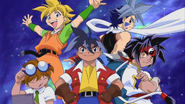 Beyblade - Spiele Das Spiel смотреть онлайн