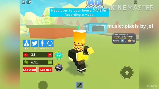 100 Subscribers in Roblox YouTuber Simulator 2! смотреть онлайн