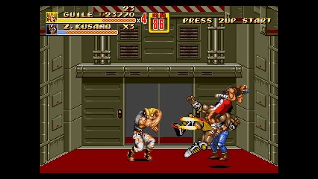Streets of Rage 2 - World Warrior Air Combo Version Demo смотреть онлайн