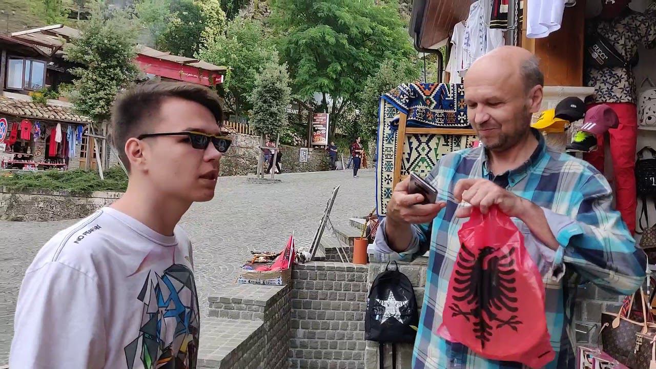 Шоппинг в Албании. Круя- город сувениров и народных промыслов. Что купить в Албании, часть 3