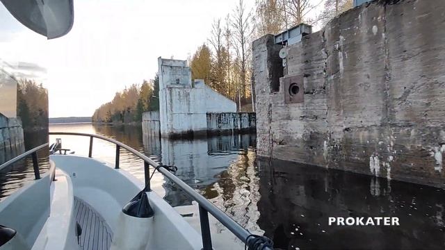 Онега, Свирь, Ладога на катере смотреть онлайн