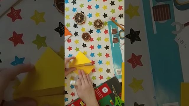 Аппликация из цветной бумаги смотреть онлайн