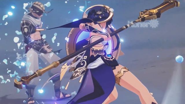Candace Edit - Arabian Nights (Genshin Impact) смотреть онлайн