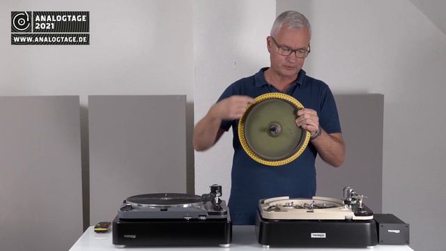 Thorens TD124DD