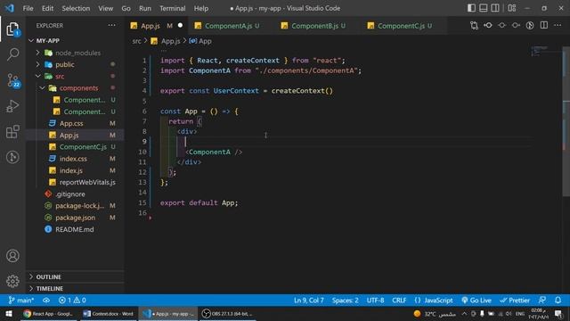 شرح بالتفصيل | React Hooks Tutorial - 6 - Context API смотреть онлайн