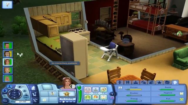 Let's Play: The Sims 3 Supernatural - (Part 18) -Timer Heartattack w/Commentary смотреть онлайн