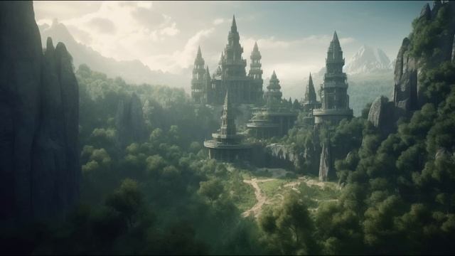 Elven Chill - Tribal Downtempo - Ethereal Fantasy Ambient Music - Sounds For Relaxation And Focus