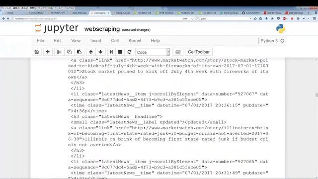 Gentle Intro to Python Web Scraping 02 -- HTML Basics part #2 смотреть онлайн