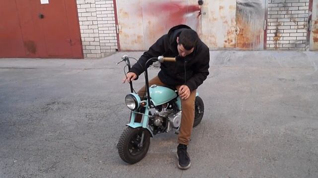 Defiant dt 50-1м Monkey by Outlaw Garage ♠ смотреть онлайн