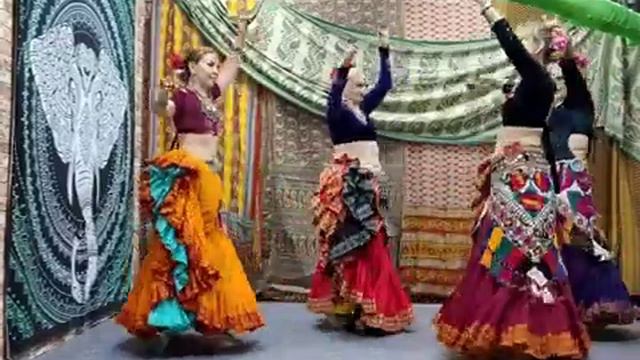 октябрь 2023 всемирный трайбл флешмоб