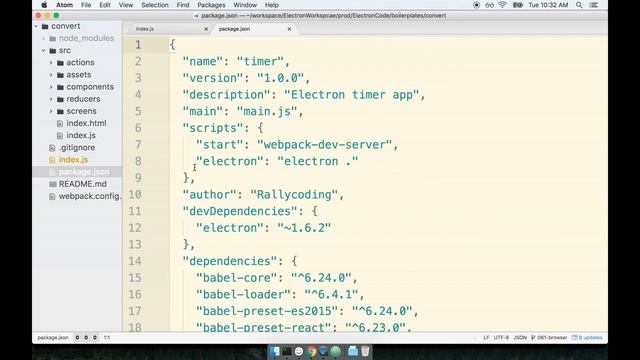 Electron js + React 2019: Lesson 4 | Starting Up Electron With Webpack | Tutorial смотреть онлайн