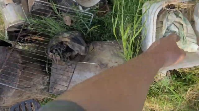 ОБЖИГ ЧУГУННОГО КАЗАНА, САДЖ, СКОВОРОДЫ. КАК ЭТО СДЕЛАТЬ. смотреть онлайн