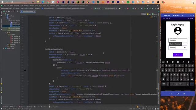 #5 Alert Dialog With JetPack Compose | بالعربي смотреть онлайн