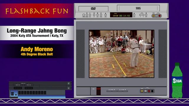 Flashback Fun - 2004 Katy ATA Tournament - Andy Moreno Weapons смотреть онлайн