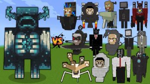 ВАРДЕН ПРОТИВ СКИБИДИ