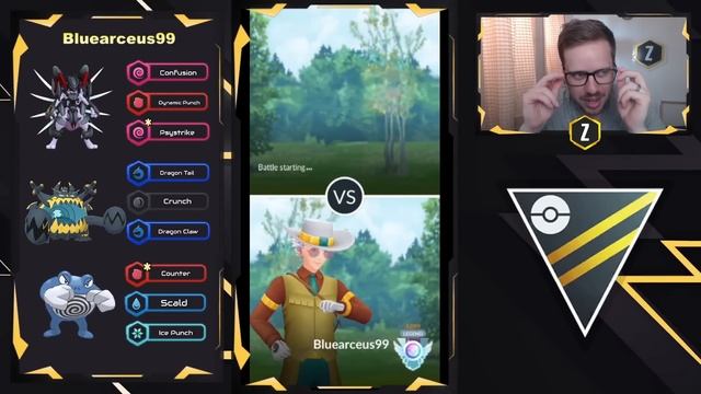 One of the BEST Ultra League Teams in Pokémon GO Battle League! смотреть онлайн