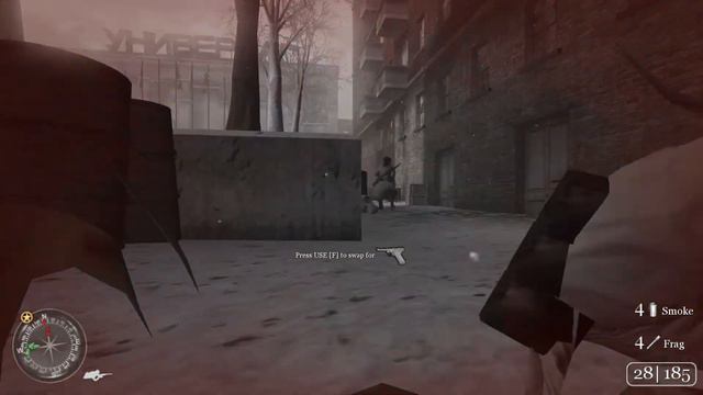 Call Of Duty 2 - City Hall (Part 6 - Russian) [Walkthrough] смотреть онлайн