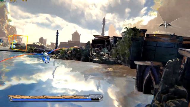 Panzer Dragoon Remake Обзор геймплей смотреть онлайн