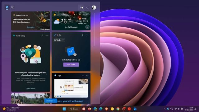 Microsoft starts rolling out an updated Header for the Windows 11 21H2 and 22H2 Widgets board смотреть онлайн