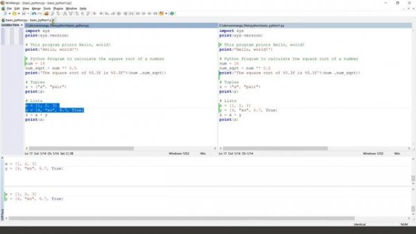 Winmerge - How to Install, Compare, Merge & Resolve Two Text Files: FREE Open Source Tool