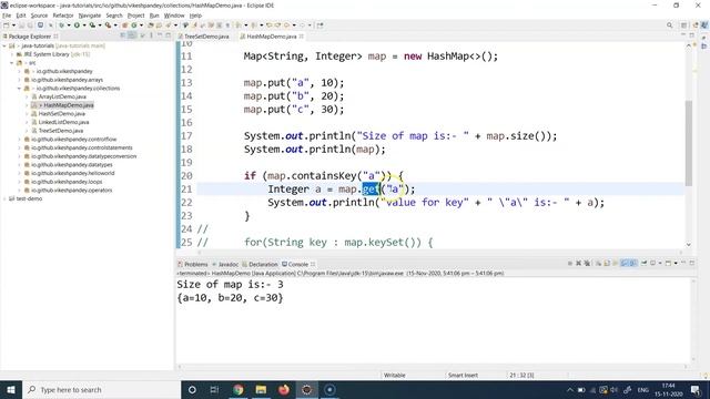 Java Tutorial For Beginners | Java HashMap Tutorial | Java HashMap Implementation | SimpliCode смотреть онлайн