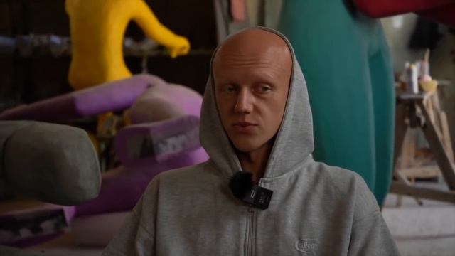 Монолог Скульптора. Как хобби становится работой. смотреть онлайн