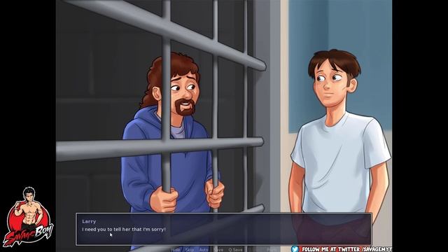 Summertime Saga (v.0.20.7) - Tammy and June’s Route смотреть онлайн