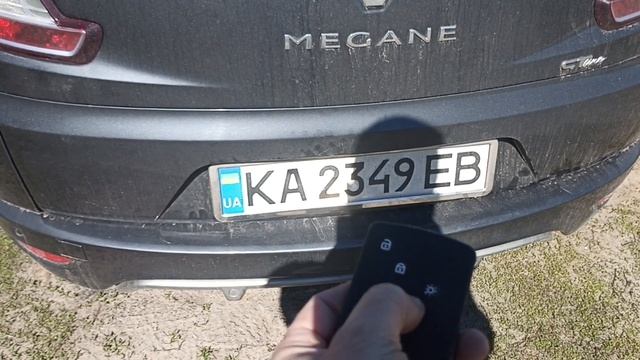 Renault Активация кнопки открытия багажника с ключ карты! Проблема всех Рено Нисан Лада! #renault смотреть онлайн