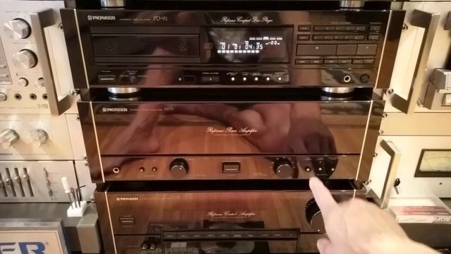 PIONEER DVR-7000 the most expensive Pioneer DVD recorder and CD players KILLER. ABSOLUTELY AWESOME смотреть онлайн