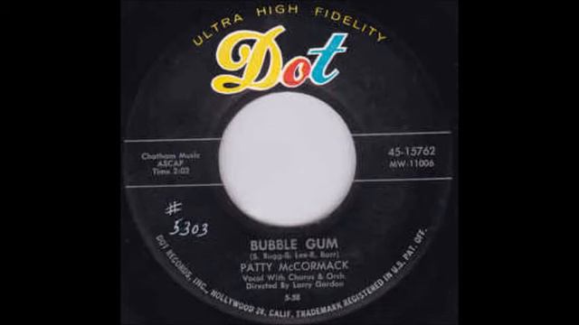 Bubble Gum - Patty McCormack смотреть онлайн