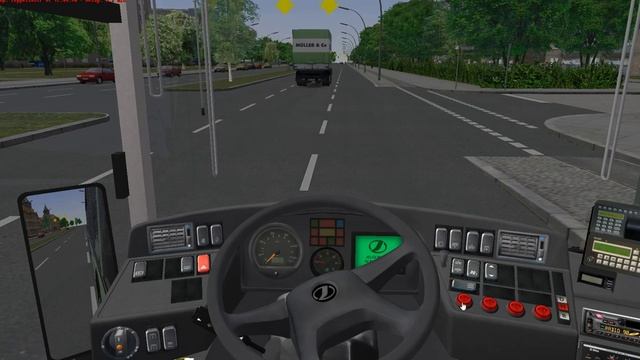 Омси 2. Берлин. Маршрут 105. Обратный рейс смотреть онлайн