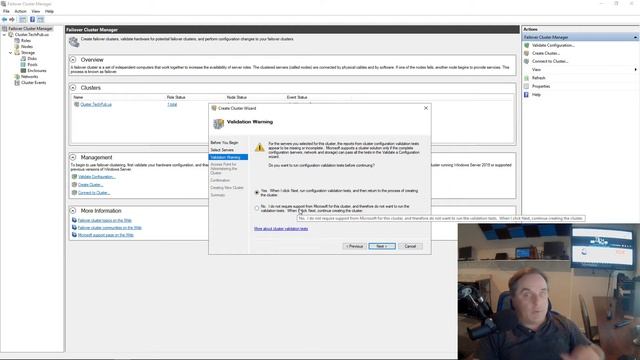 How to create a second cluster in Windows 2019 Failover Cluster Manager смотреть онлайн