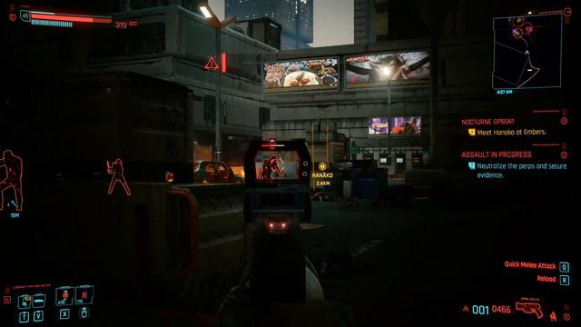 Cyberpunk 2077 - Assault in Progress 748 - G-58 Dian смотреть онлайн