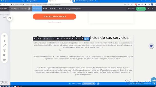 Como usar la inteligencia artificial de chatGPT para hacer landing pages y embudos de ventas. смотреть онлайн