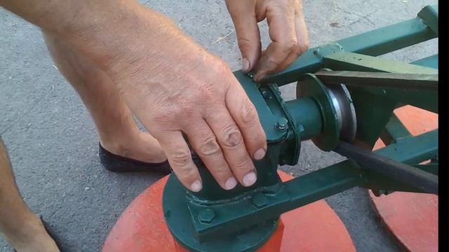 огляд конструкції косилки смотреть онлайн