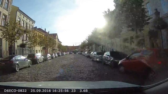 Путешествие по улицам Клайпеды riding in Klaipeda смотреть онлайн