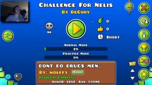 КТО СЛОЖНЕЕ ПОСТРОИТ ЧЕЛЛЕНДЖ? (feat. Decody) | Geometry Dash Challenge