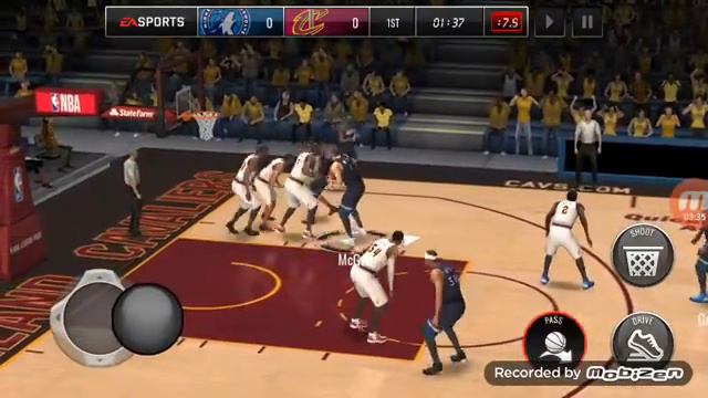 PLAYING H2H!! (NBA LIVE MOBILE EP. 3) смотреть онлайн