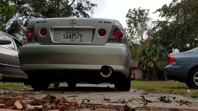Sound Of A Lexus Is300