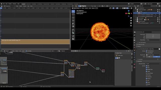 How to create Node Frames and Node Groups in blender 2.9 смотреть онлайн