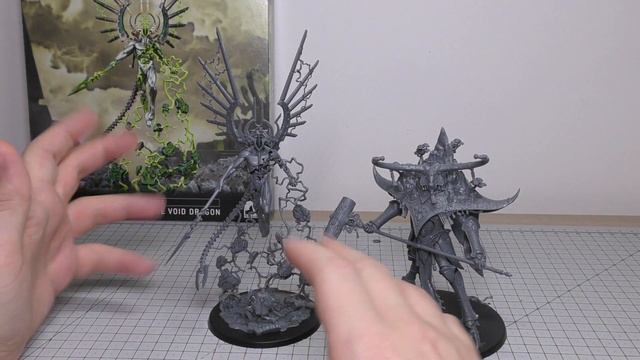 Necrons - C'tan Shard of the Void Dragon - Review (WH40K) смотреть онлайн