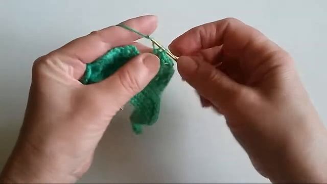 Платье для куклы (продолжение 2). Амигуруми: мастер-класс платья куклы. Игрушки вязаные крючком. смотреть онлайн