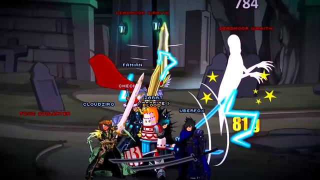 AdventureQuest World's "Return of the Living Devs!" смотреть онлайн