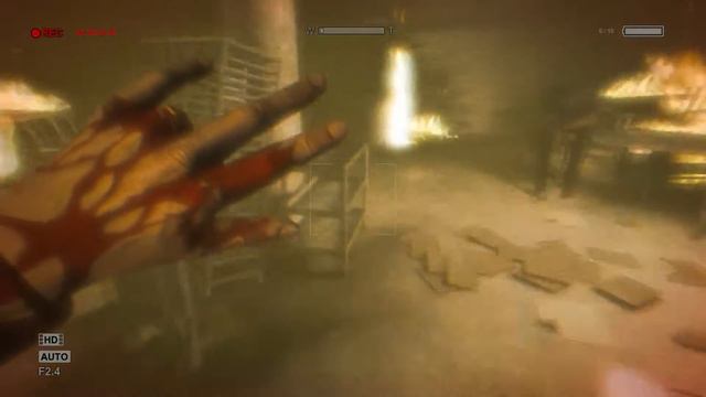 Прохождение игры Outlast#8 Тушим пожар!!!