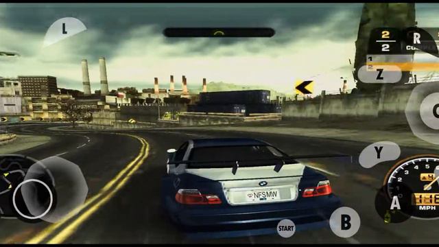 NFS MW on android смотреть онлайн