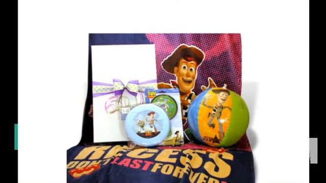 Toy Story and Friend Present Summer Gifts for Boys GiftBasket4Kids смотреть онлайн