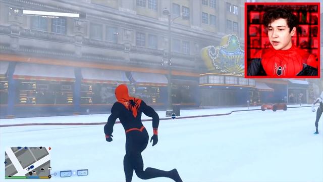 JUGANDO con TODOS los SPIDERMAN del MULTIVERSO en GTA 5! (Mods) смотреть онлайн